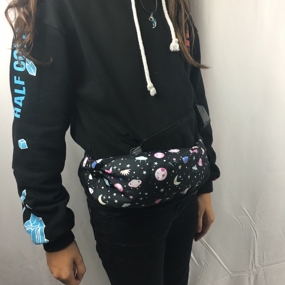 Spacey Galactic Fanny Pack